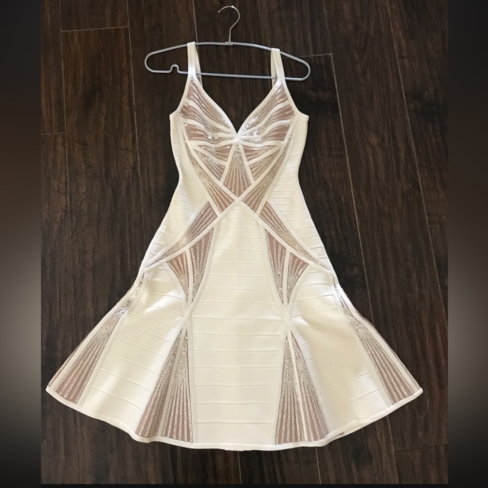 Herve Leger dress